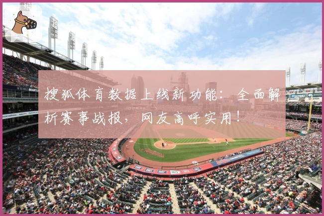 搜狐体育数据上线新功能：全面解析赛事战报，网友高呼实用！