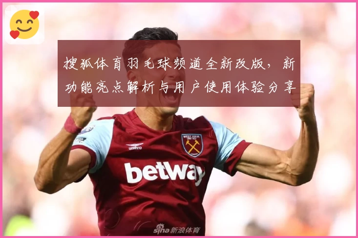 搜狐体育羽毛球频道全新改版,新功能亮点解析与用户使用体验分享