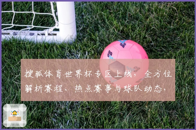 搜狐体育世界杯专区上线，全方位解析赛程、热点赛事与球队动态，带你畅享精彩足球盛宴