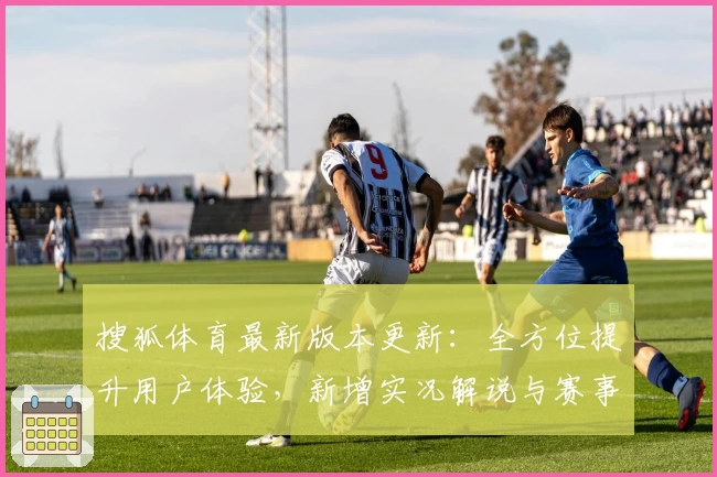 搜狐体育最新版本更新：全方位提升用户体验，新增实况解说与赛事统计功能